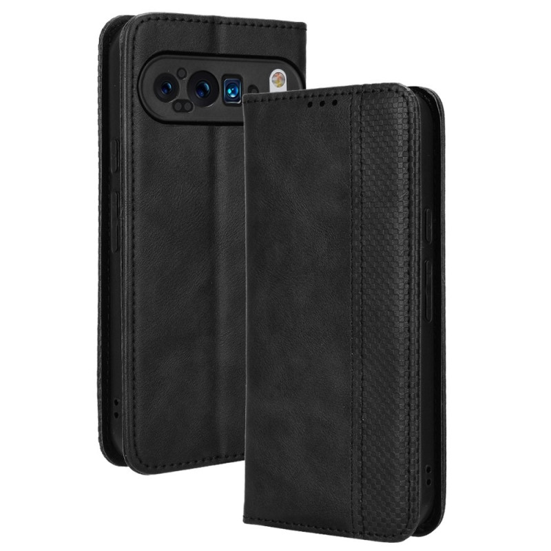 Til Google Pixel 9 Pro XL Lommebok - deksel Eksklusiv Svart