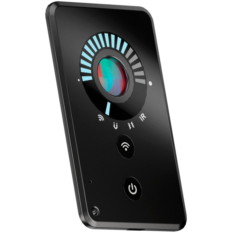 Ultratynt anti - spion RF - signaldetektorkort for hotell pinhole - kameradetektorkort