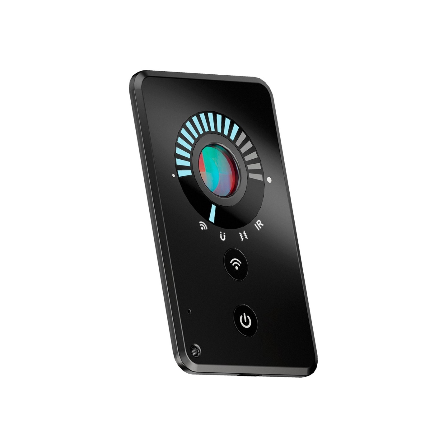 Ultratynt anti - spion RF - signaldetektorkort for hotell pinhole - kameradetektorkort