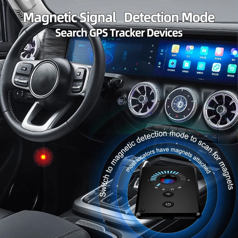 Ultratynd Anti Spy RF Signal Detection Hotel Pinhole Camera Detector Board