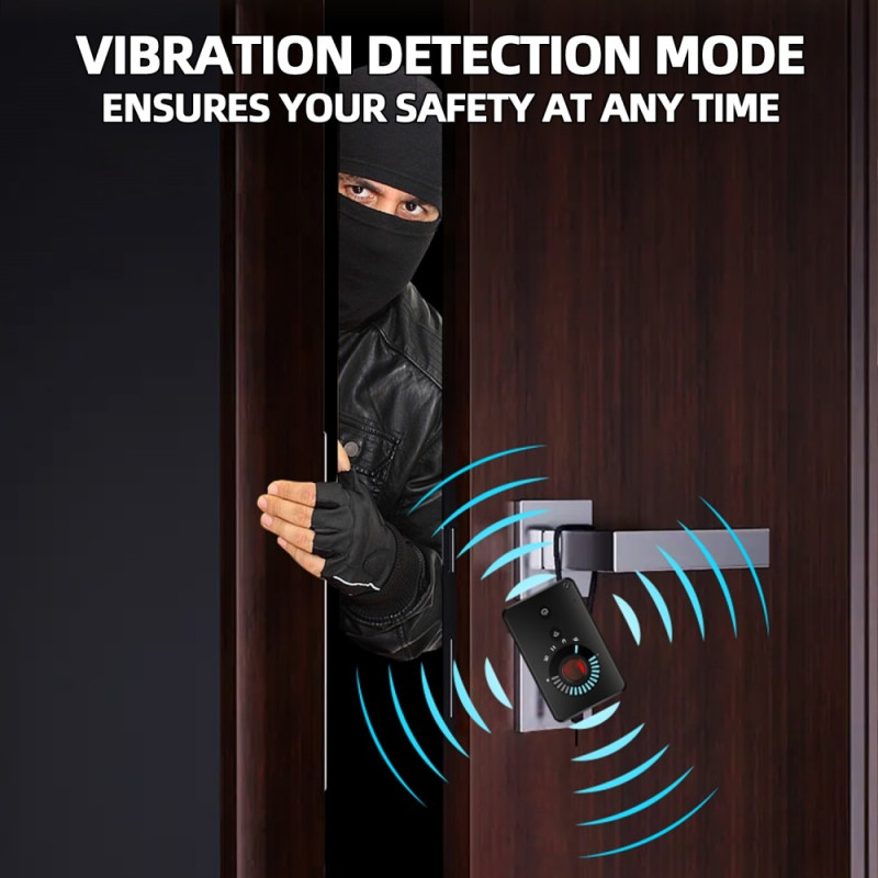 Ultratynt anti - spion RF - signaldetektorkort for hotell pinhole - kameradetektorkort