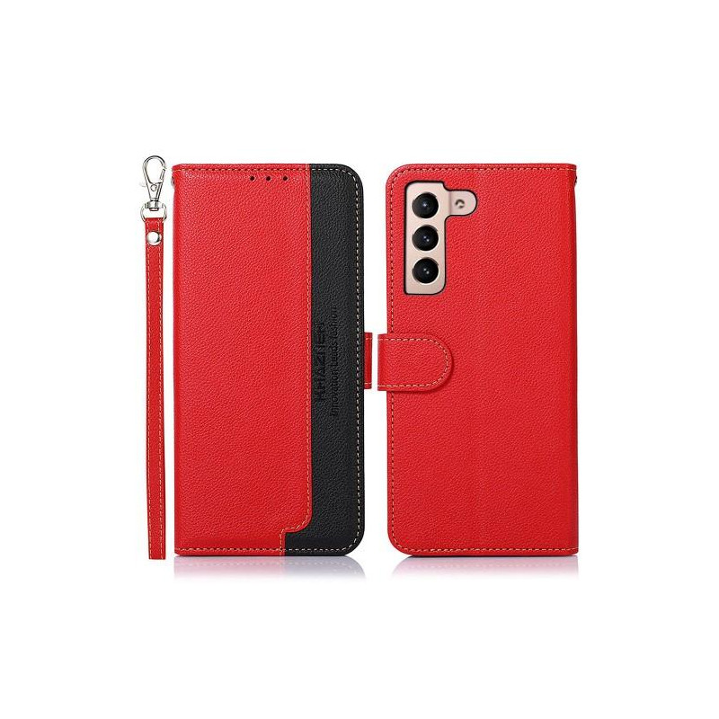 KHAZNEH Phone Cover to Samsung Galaxy S23 - Red/Black