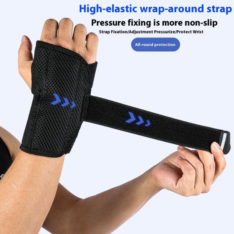 bracelet wrist support aluminum plate for carpal tunnel arthritis - Right hand