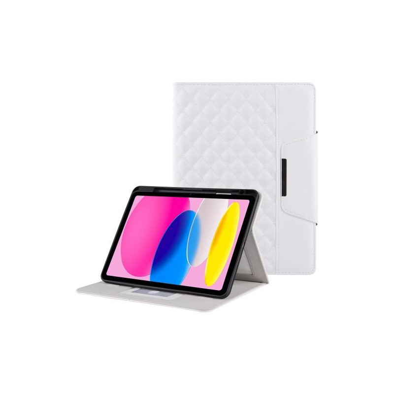 Til iPad 10.9 2022 Gen 10 Broderigitter Tabletcover