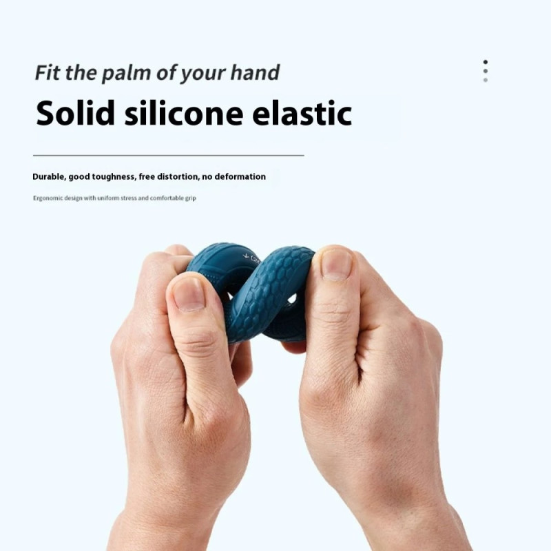 Håndgrepsforsterker Underarm Finger Håndleddmuskeltrener - 70 - 80lb Svart