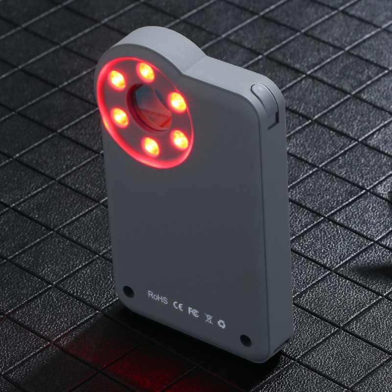 Wireless RF Signal Detector Hidden Camera Detector GPS Tracker Scanning Device