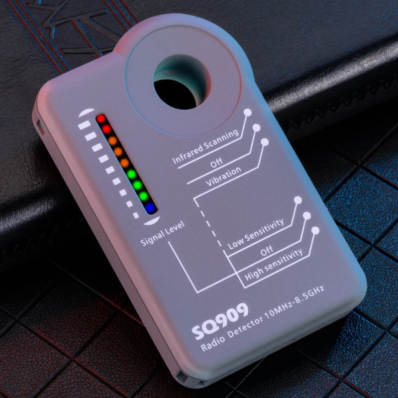 Wireless RF Signal Detector Hidden Camera Detector GPS Tracker Scanning Device