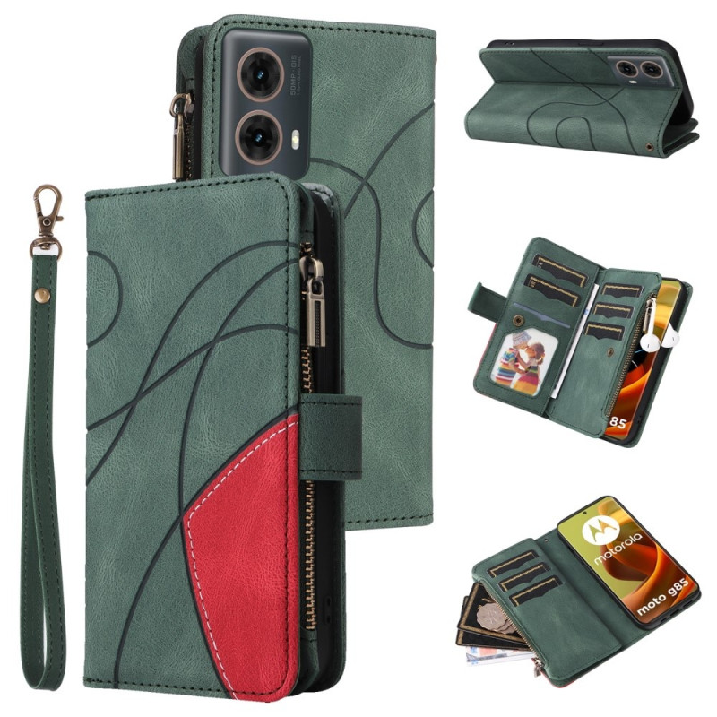 KT monitoiminen sarja - 5 Motorola Moto G85 puhelinkotelolle