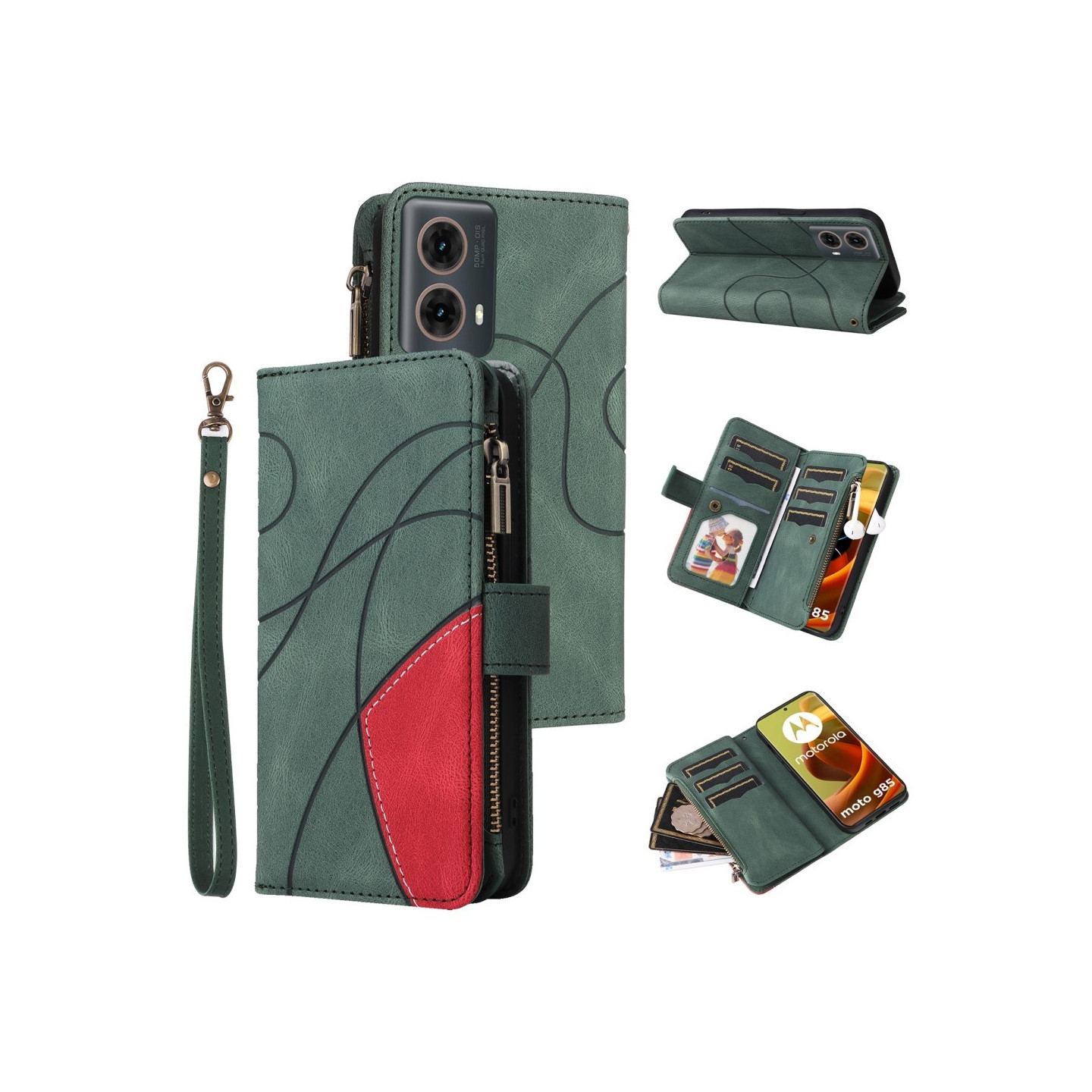 KT monitoiminen sarja - 5 Motorola Moto G85 puhelinkotelolle