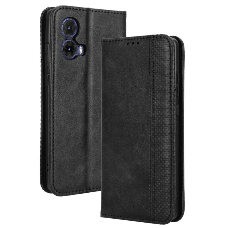 Til Motorola Moto G85 Case Wallet Case Shell