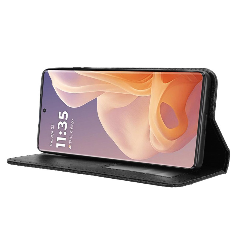 Til Motorola Moto G85 Case Wallet Case Shell