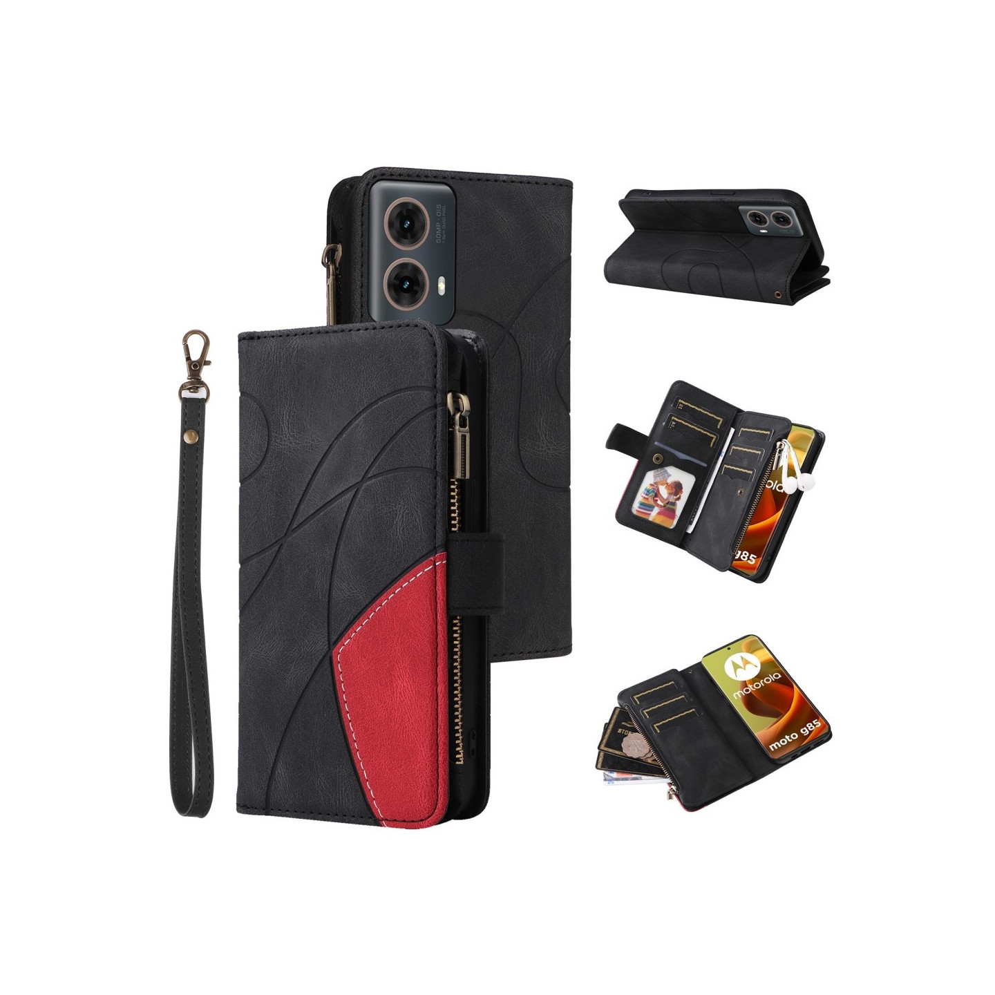 KT monitoiminen sarja - 5 Motorola Moto G85 puhelinkotelolle