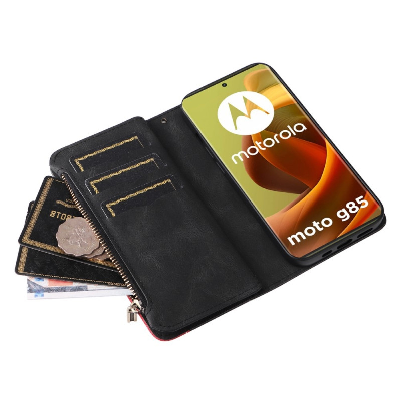 KT Multi - function Series - 5 For Motorola Moto G85 Phone Case