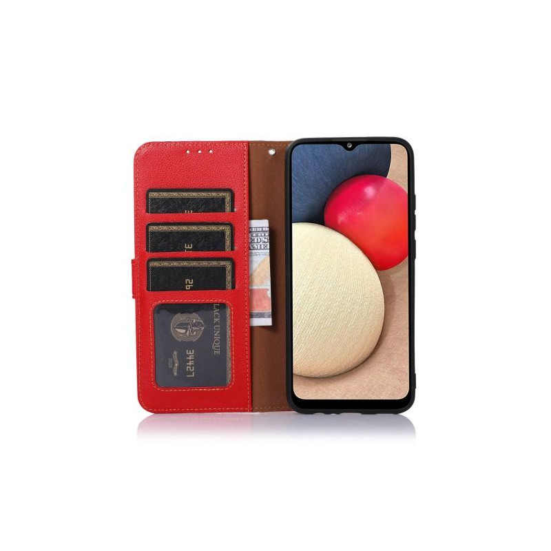 KHAZNEH Telefoncover til Samsung Galaxy S23 - Rød/Sort