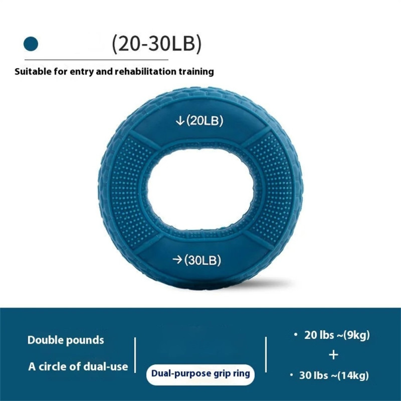 Håndgreb Forstærker Underarm Finger Trainer Håndledsmuskeltræner - 20 - 30lb