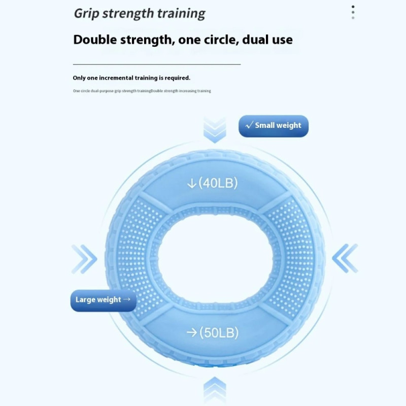Käden otteen vahvistaja kyynärvarren sormiharjoittelija rannelihasten harjoittaja - 20 - 30 lb