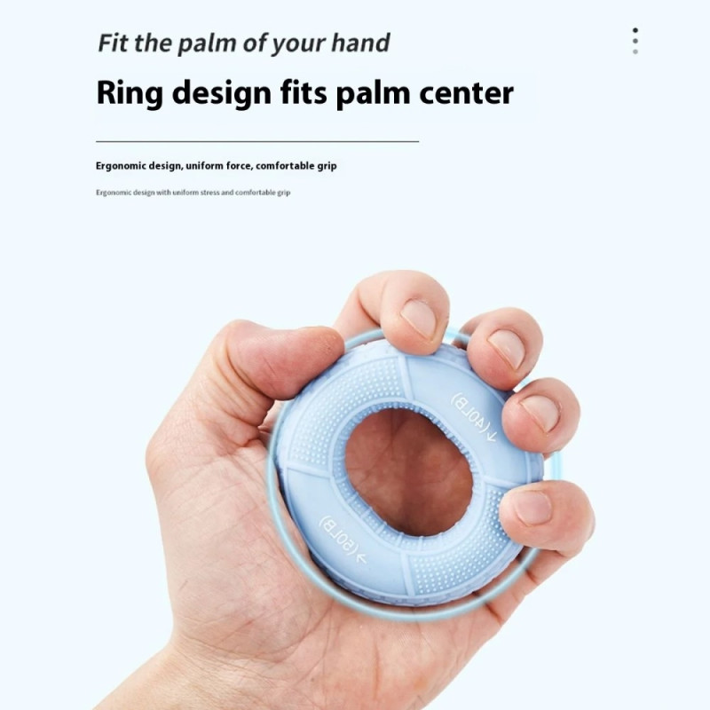 Håndgreb Forstærker Underarm Finger Trainer Håndledsmuskeltræner - 40 - 50lb / Blå