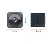 AS02 Mini Spy Camera Wireless Wifi IP Home Security Cam HD 1080P