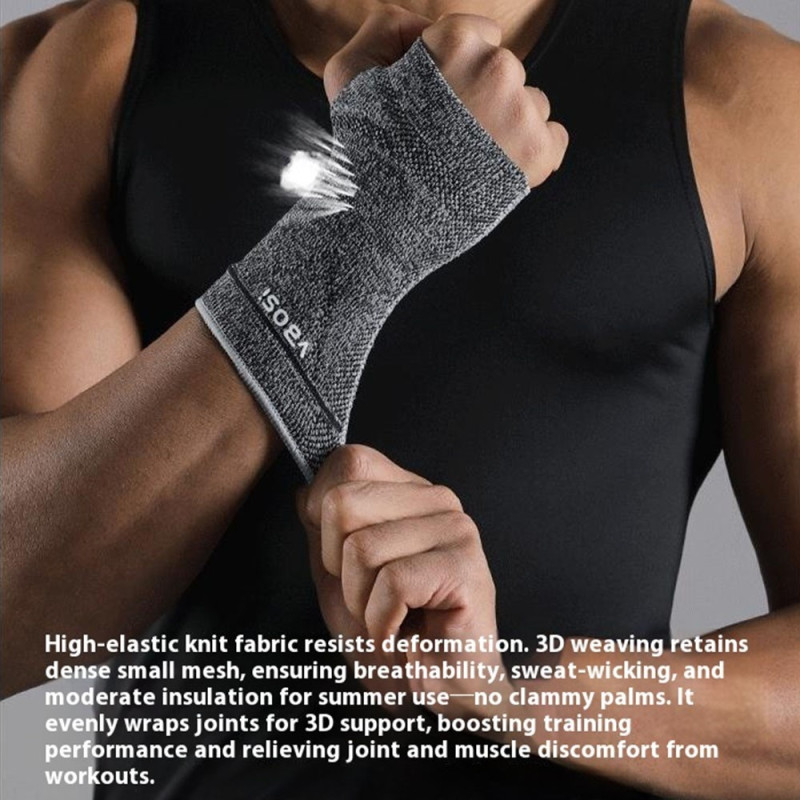 1 pc. size XL Wrist support Wrist protection Compression - left hand