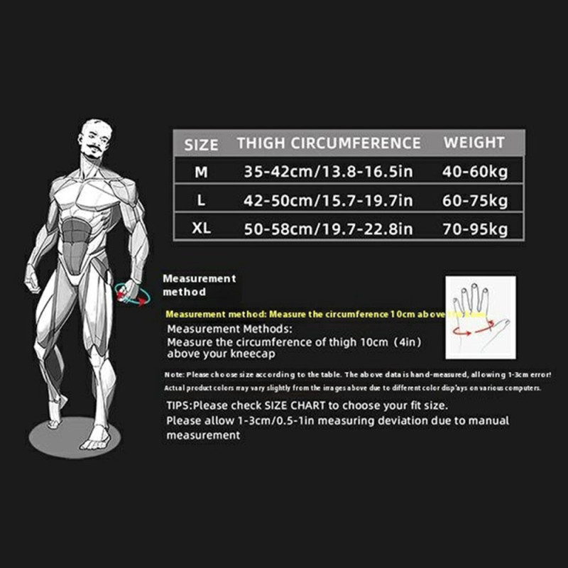 1 kpl koko L rannetuki rannesuoja kompressiota - Oikein käsi