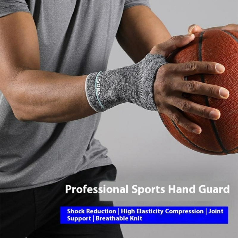 1 pc. size L Wrist support Wrist protection Compression - Right hand