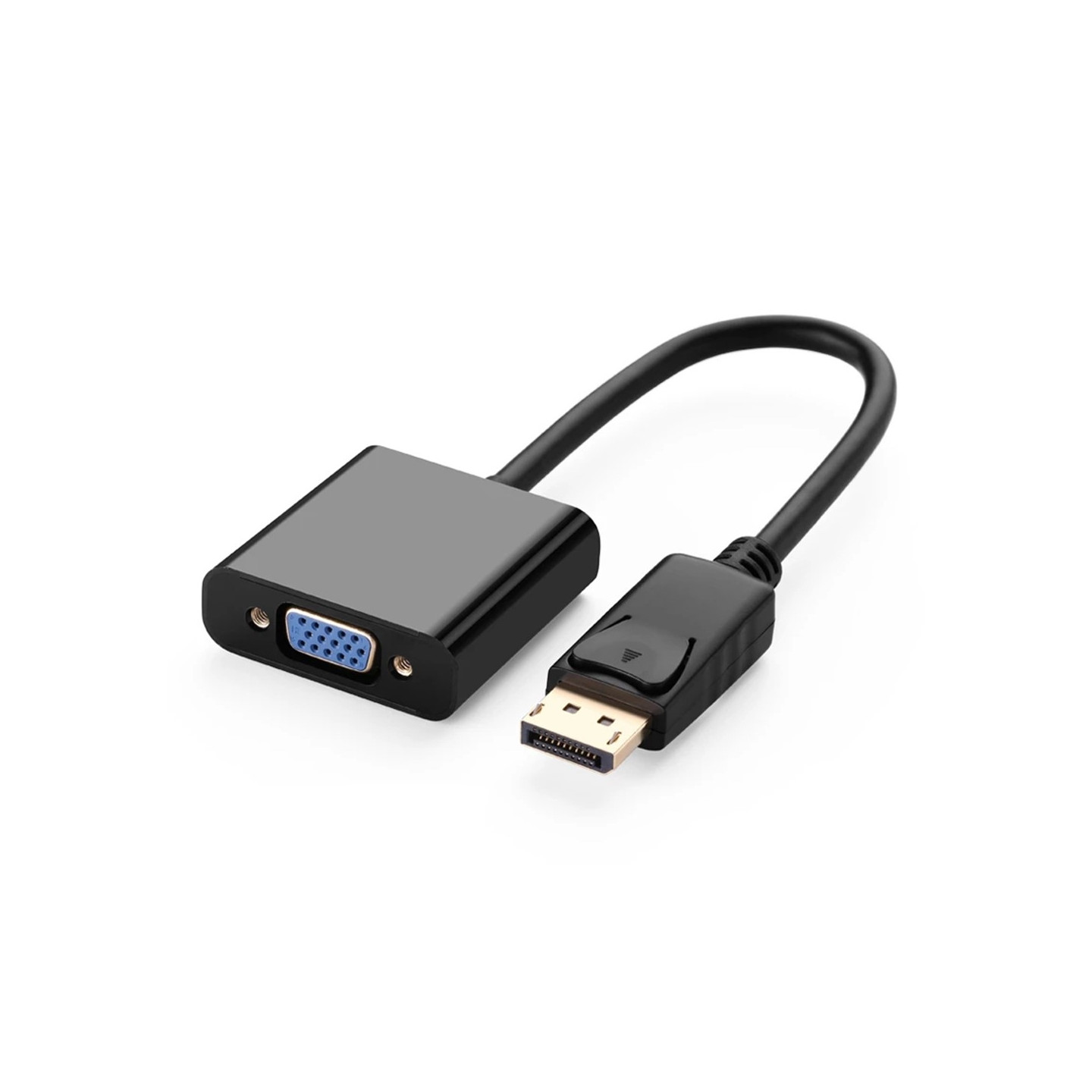 UGREEN 20415 1080P DisplayPort hann til VGA hunn lyd- og videoadapterkonverter