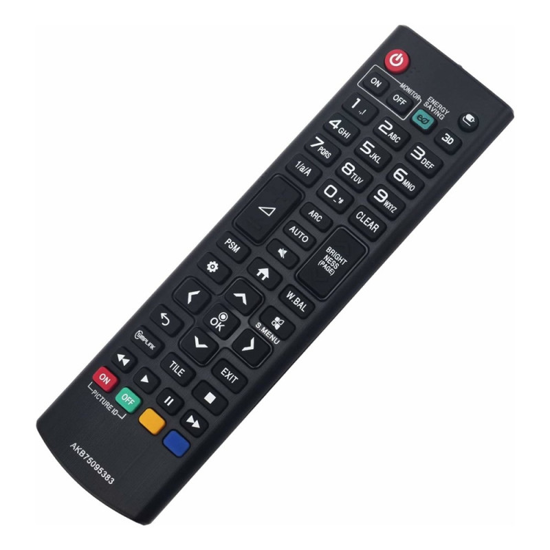 TV remote control Replacement for AKB75095383 For LG TV