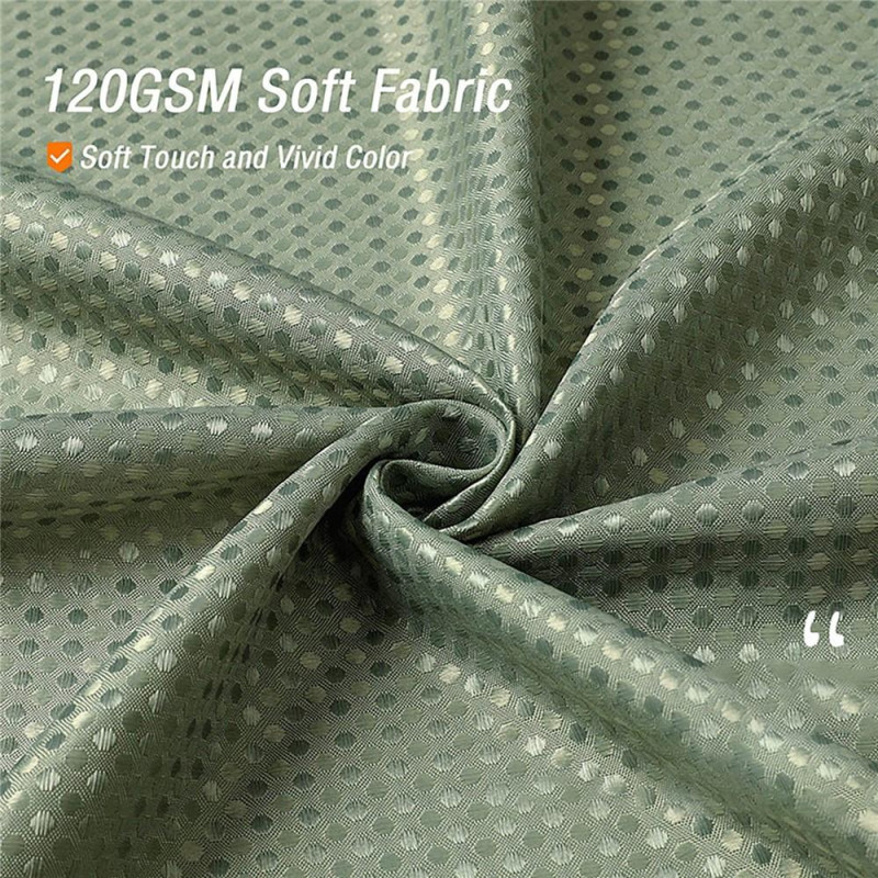 Dusjforheng 180 x 200 cm svart baderomsdeler muggbestandig baderomsfukttett