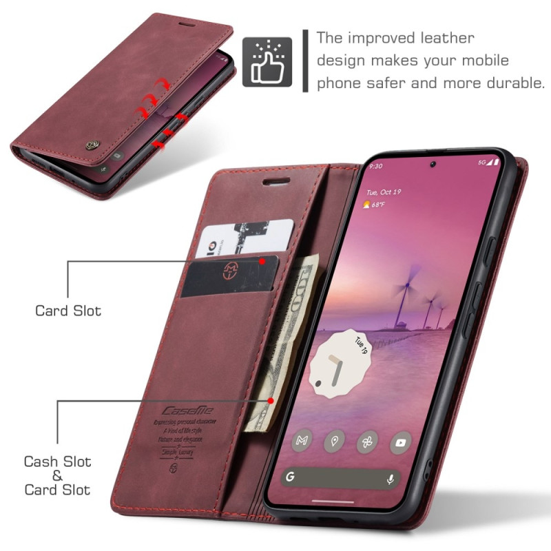 CASEME Til Google Pixel 9 Pro XL Etui Stativ Telefon Cover