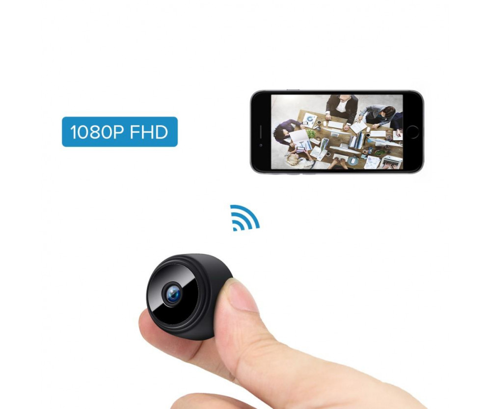 W9 Mini Spy Camera Wireless Wifi IP Home Security Cam HD 1080P