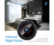 W9 Mini Spy Camera Wireless Wifi IP Home Security Cam HD 1080P