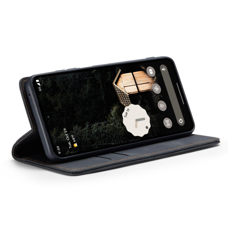 CASEME Til Google Pixel 9 Pro XL Veske Stativ Telefonveske