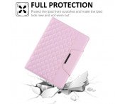 För iPad 10.9 2022 Gen 10 Vikbart fodral - Rosa