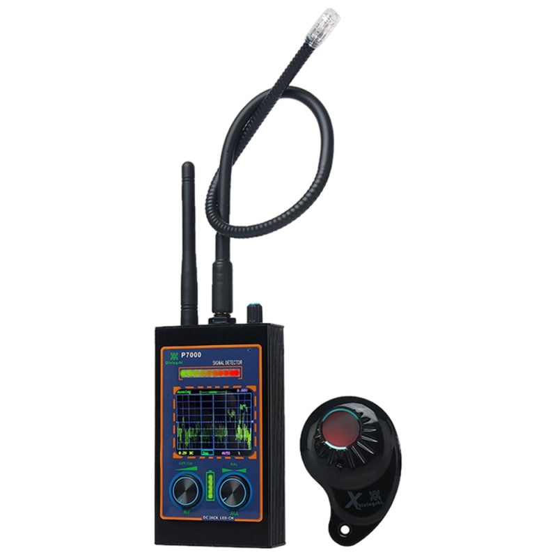 erittäin herkkä langaton RF - signaali piilokameran ilmaisin Skannaa magneettinen GPS - paikannus