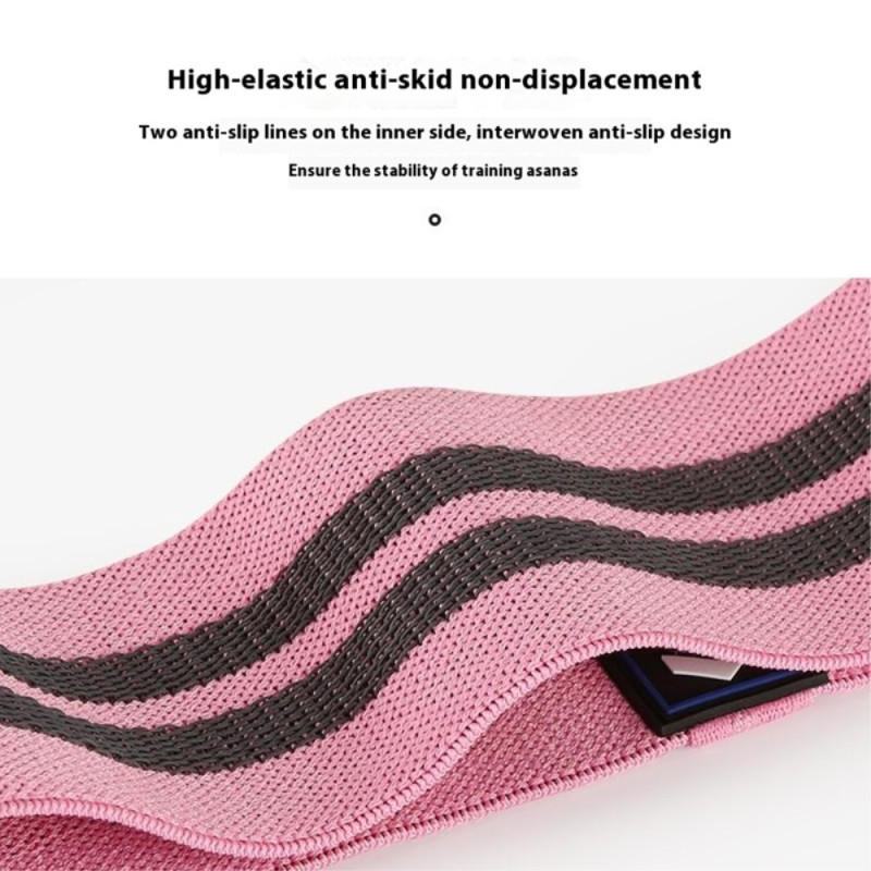 3 kpl/setti Jooga Fitness Resistance Bands Kyykky harjoituslenkit Stretch Band XL