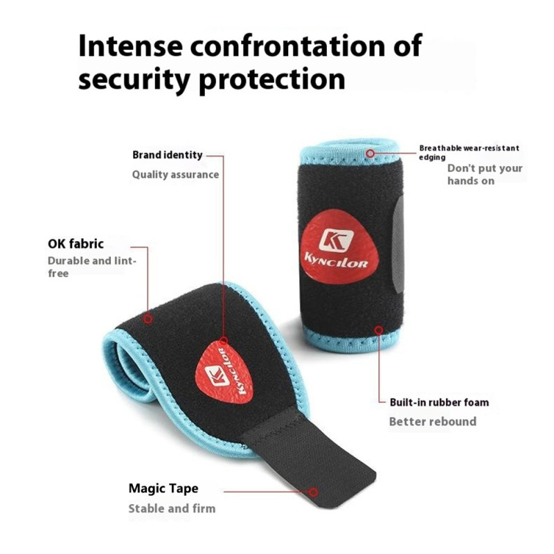 KYNCILOR Vægtløftning Wrist Wrap Armbånd Wrist Support Bar til Gym