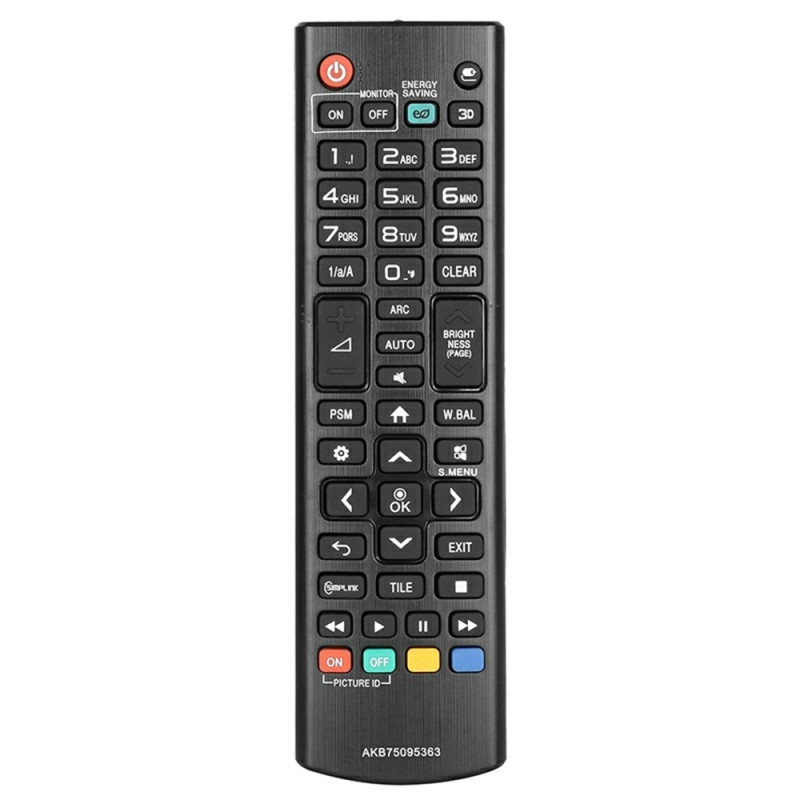 TV fjernkontroll Erstatning for AKB75095363 For LG TV