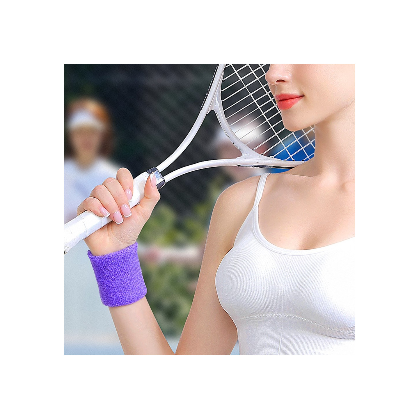 2 pcs Sweat bracelet Athletic training bracelet for running fitness training