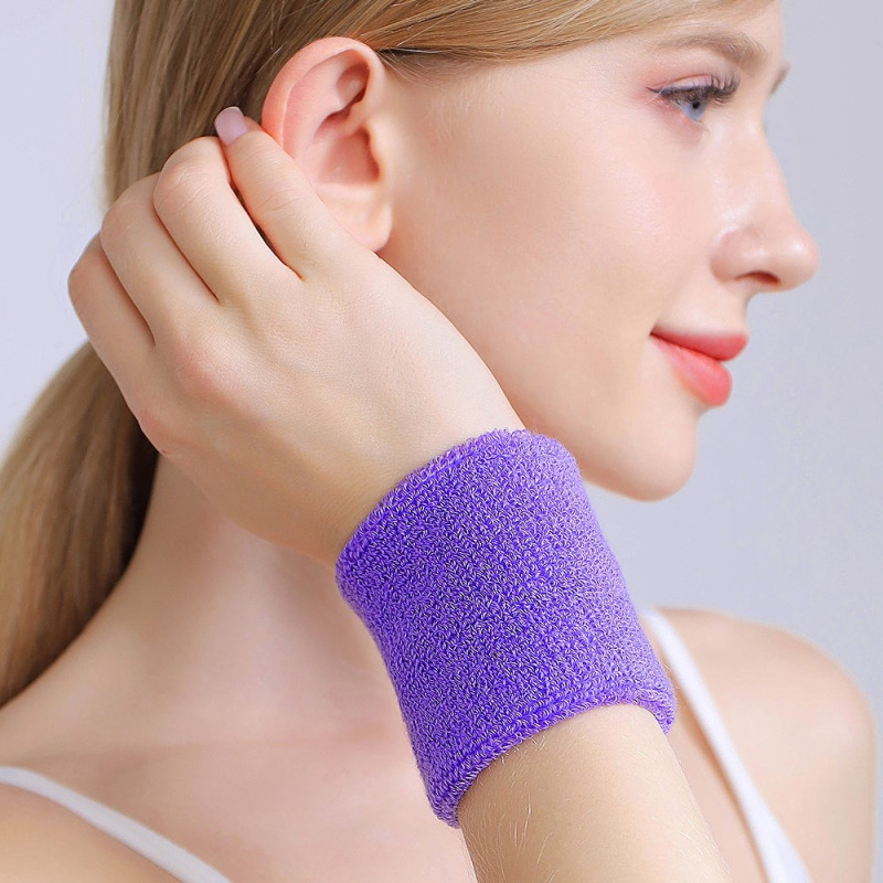 2 pcs Sweat bracelet Athletic training bracelet for running fitness training