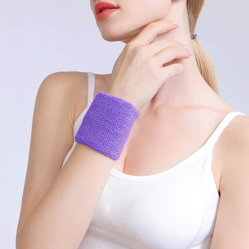 2 pcs Sweat bracelet Athletic training bracelet for running fitness training