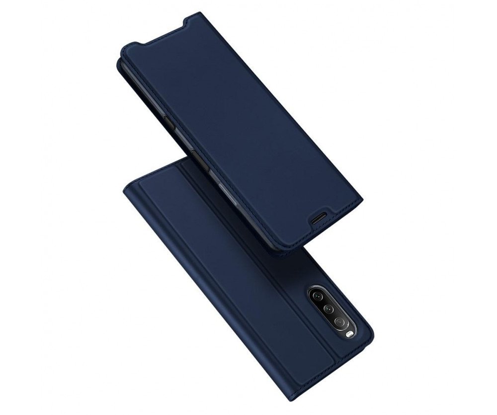 DUX DUCIS Pro Series fodral Sony Xperia 10 III - Blå
