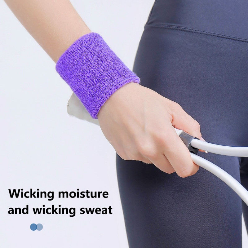 2 pcs Sweat bracelet Athletic training bracelet for running fitness training