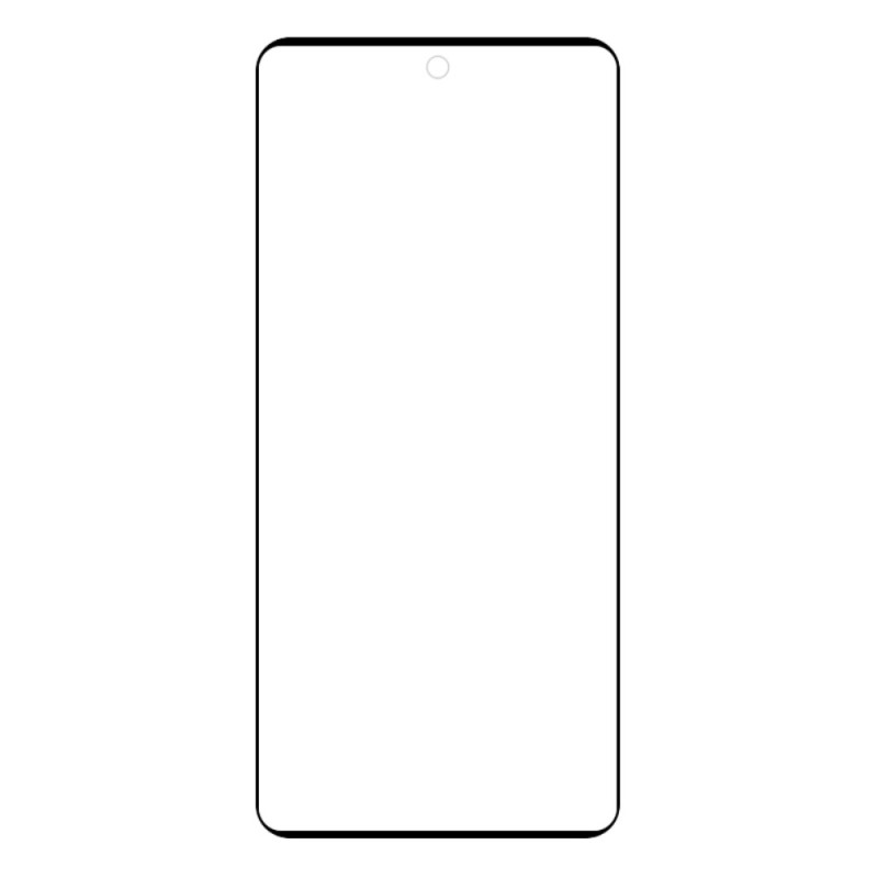 For Motorola Moto G85 5G skjermbeskytter silketrykt film