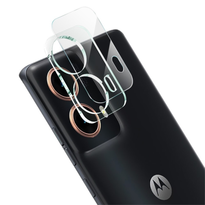 IMAK til Motorola Moto G85 5G/S50 Neo 5G kameralinsedeksel i herdet glass