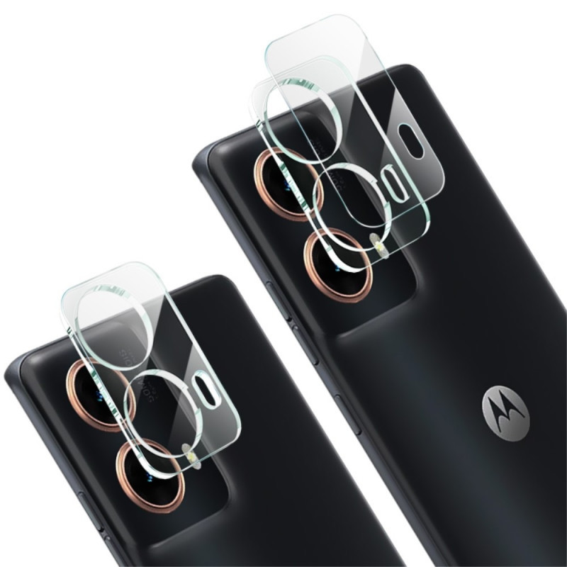 IMAK til Motorola Moto G85 5G/S50 Neo 5G kameralinsedeksel i herdet glass