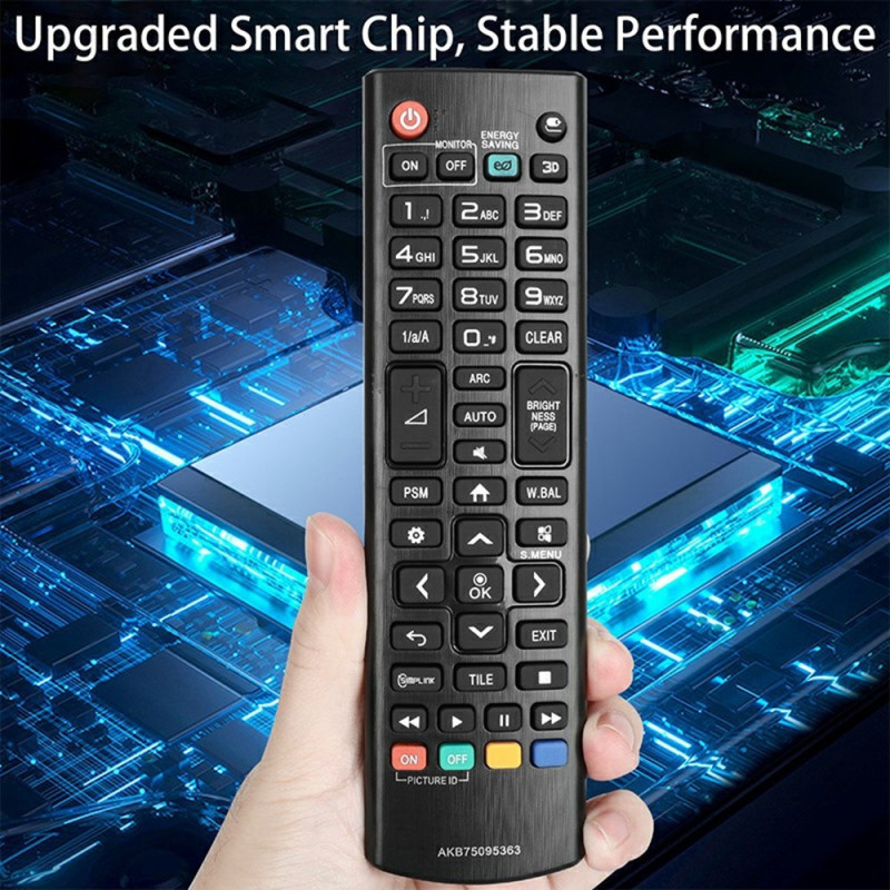 TV fjernkontroll Erstatning for AKB75095363 For LG TV