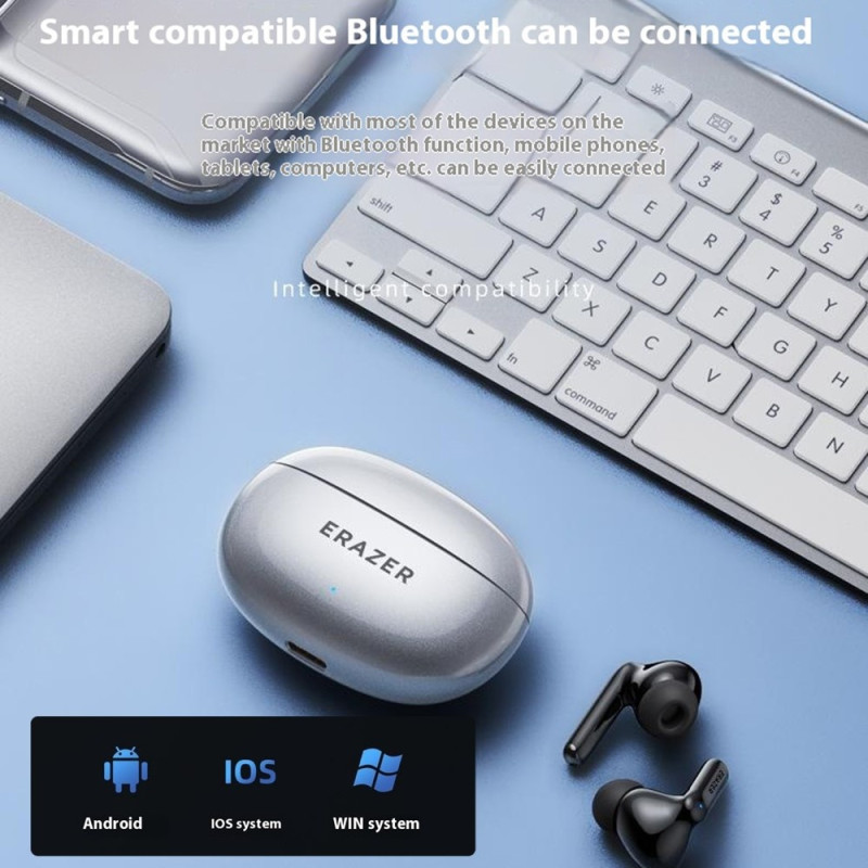 LENOVO Erazer XT88Pro In - Ear trådløse øretelefoner Bluetooth - hovedtelefoner - Hvid