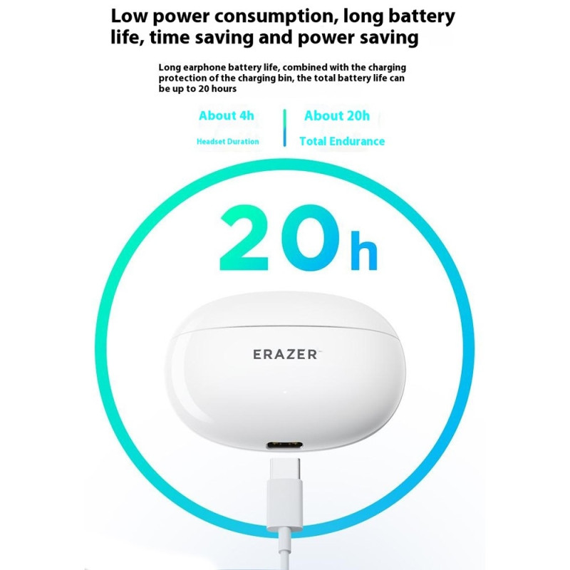 LENOVO Erazer XT88Pro In - Ear trådløse øretelefoner Bluetooth - hovedtelefoner - Sort