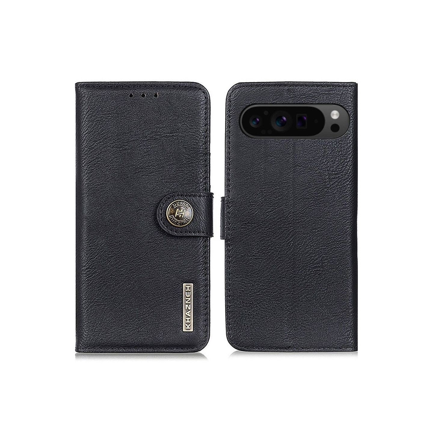 KHAZNEH Wallet Stand Case For Google Pixel 9 Pro XL