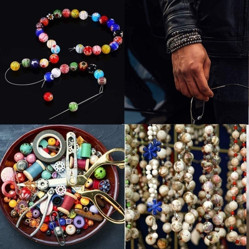 100m nylon fiskelinje Rivebestandig ferskvannsfisketråd - Størrelse 3.0